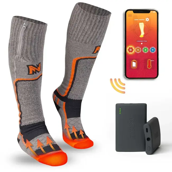 Mobile Warming 2.0 Merino Heated Socks