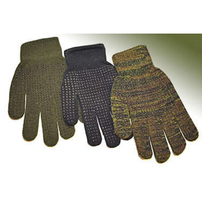 Trio de Gants en Trico avec Anti-Dérapant Buckland 3/pqt