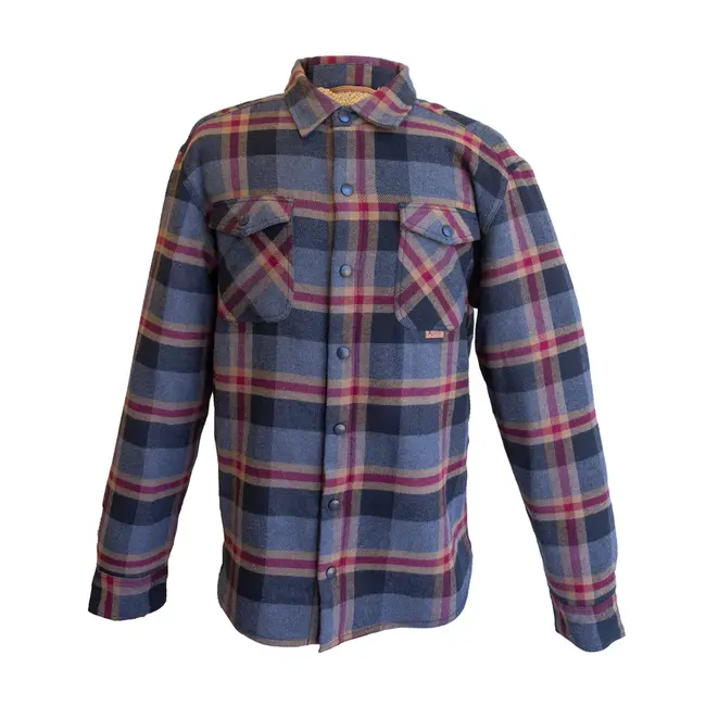 Alper Pioneer Men’s Lined Plaid Shirt