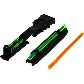 HI VIZ Hi-Viz Front and Rear Sight Set for Browning/Remington