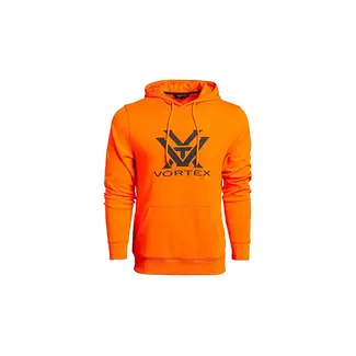 Vortex Optics Chandail à Capuchon Vortex Blaze Orange