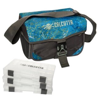 Calcutta Outdoors Sac de Pêche Calcuta Squall Express 3600 avec 3 Plateaux