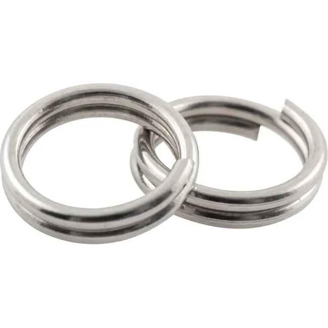 Danielson Split Rings #6 5/pk