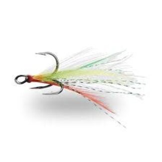 Xcalibur Treble Hooks #6 Red and Green 3/pk