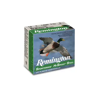 REMINGTON Munitions Remington Sportsman Hi-Speed Steel Cal.12 3'' 1 1/4 #4
