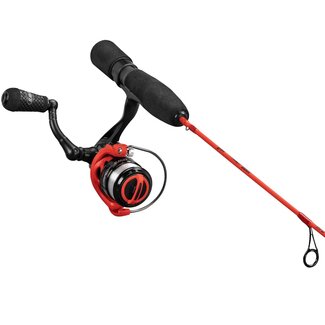 LEW'S Ensemble Pêche sur Glace Canne et Moulinet Lew's Laser Ice 28'' M