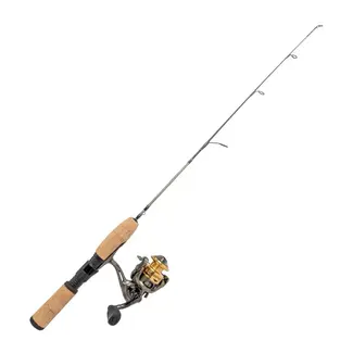 LEW'S Ensemble Pêche sur Glace Canne et Moulinet Lew's Laser Ice 25'' UL