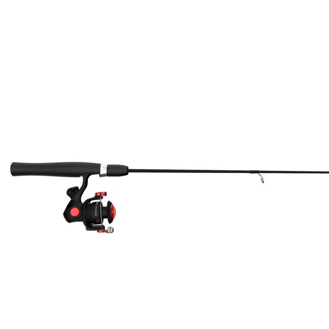 Zebco Solid Ice 28'' M Ice Fishing Rod and Reel Combo