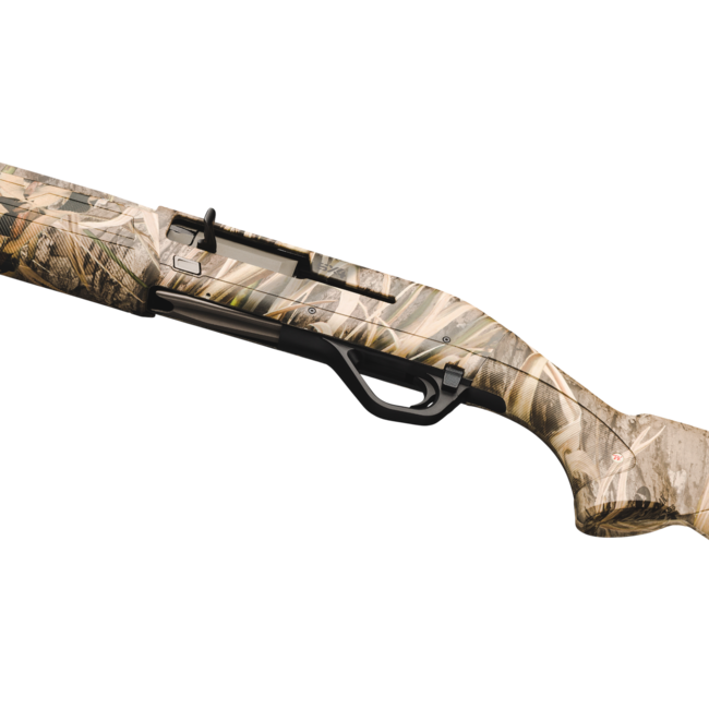Winchester SX4 Left Hand Waterfowl Hunter 12GA 3½" 28" Shotgun – Mossy Oak Shadow Grass Habitat
