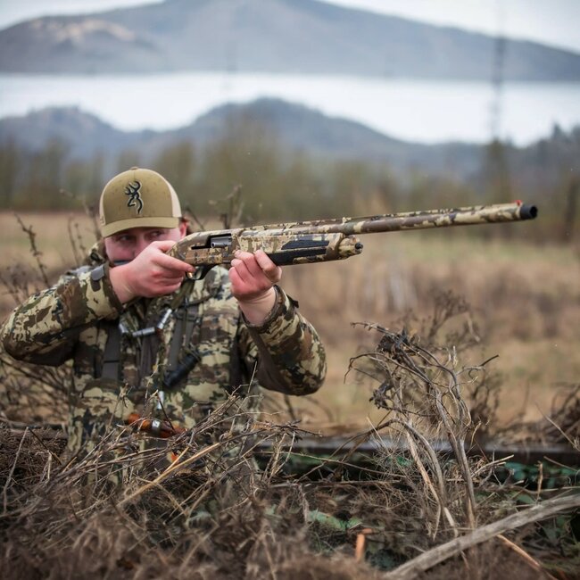 Browning Maxus II 12GA 3½" 28" Shotgun – AURIC Camo