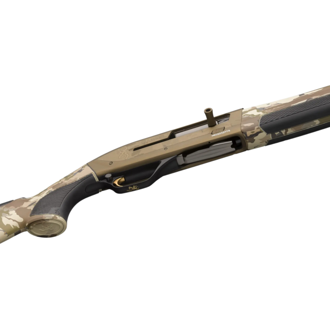 Browning Maxus II Wicked Wing 12GA 3½" 28" Shotgun – Burnt Bronze Cerakote / AURIC Camo