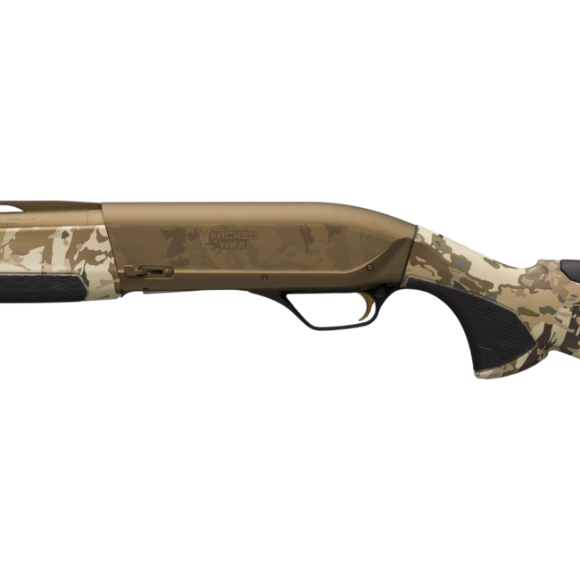 Browning Maxus II Wicked Wing 12GA 3½" 28" Shotgun – Burnt Bronze Cerakote / AURIC Camo
