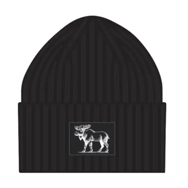 Tuque Pronature avec Rabat Noir
