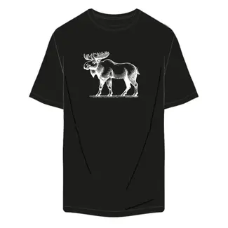 ALPER Chandail à Manches Courtes Moose - Homme