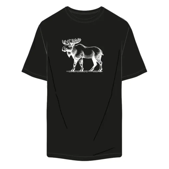 Chandail à Manches Courtes Moose - Homme