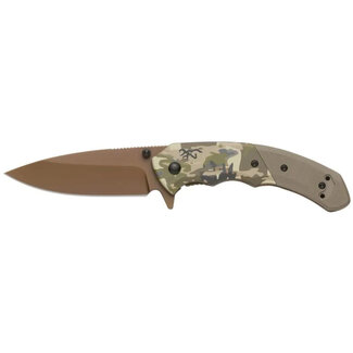Browning Couteau Pliant Browning G10 Auric