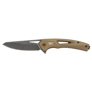 Browning Browning South Slope Burnt Bronze Folding Knife