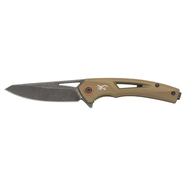 Browning South Slope Burnt Bronze Folding Knife