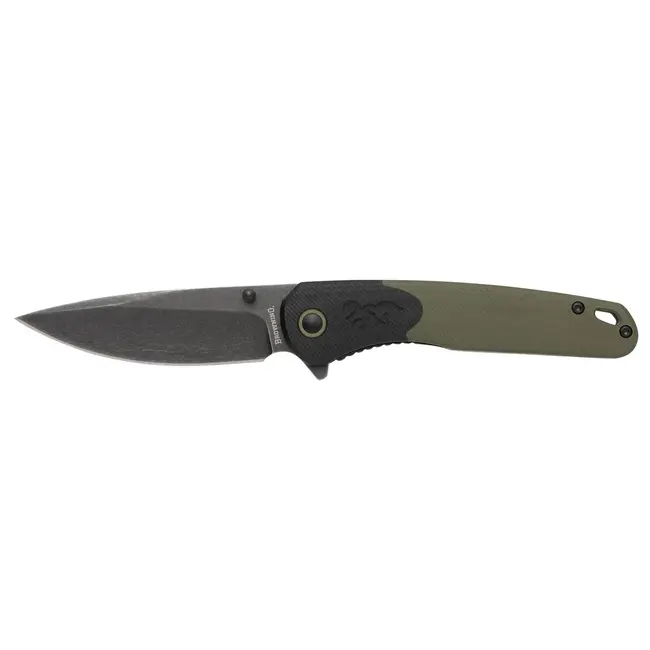 Browning Cedar G10 Green Folding Knife