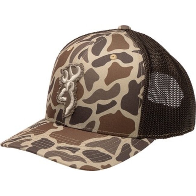 Browning Flashback Tan Camo Cap