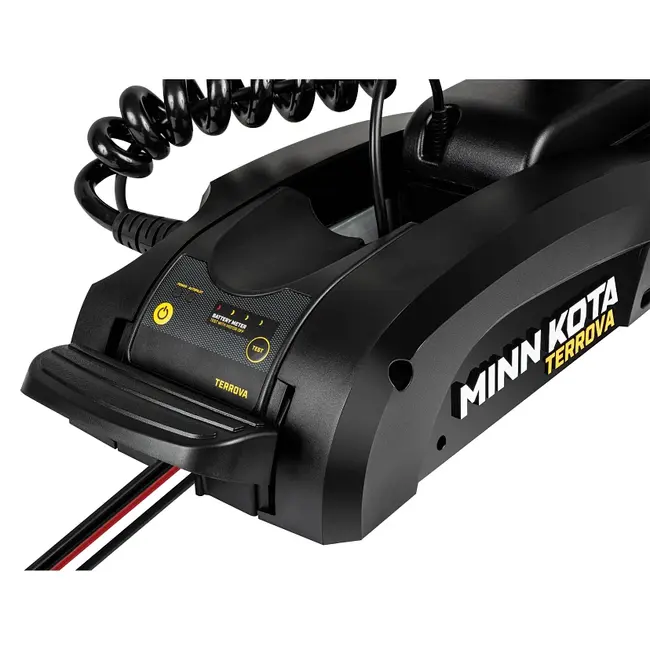 Minn Kota Terrova 55 Electric Motor with Remote Control 55LBS 54''