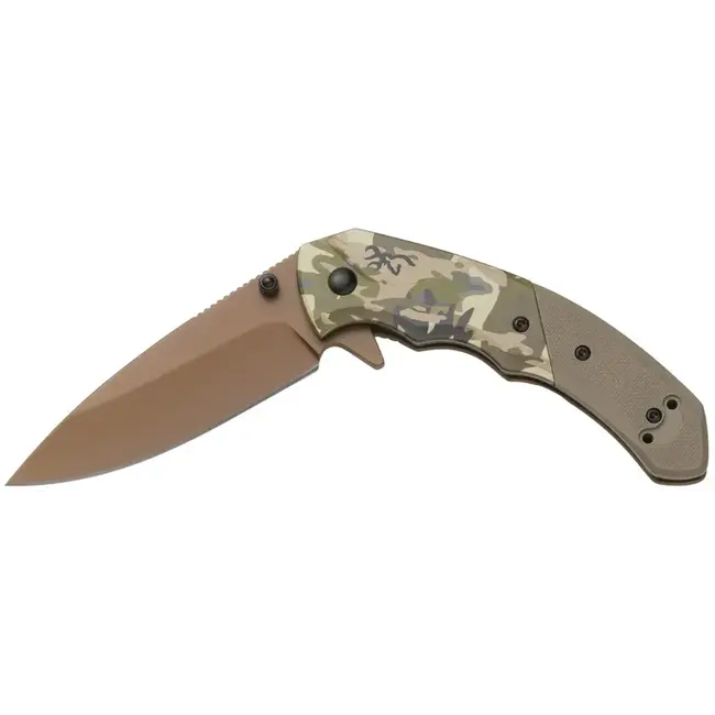 Couteau Pliant Browning G10 Auric