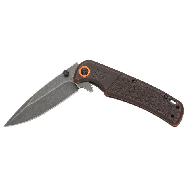 Browning Buckmark Slim Wash Folding Knife