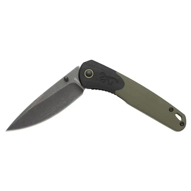 Browning Cedar G10 Green Folding Knife