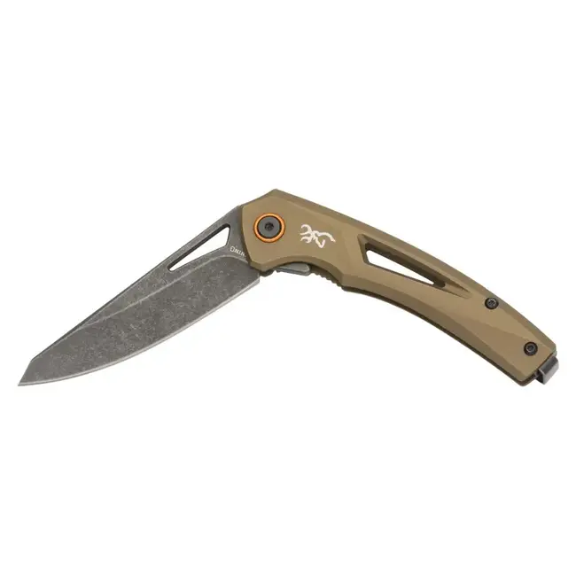 Browning South Slope Burnt Bronze Folding Knife