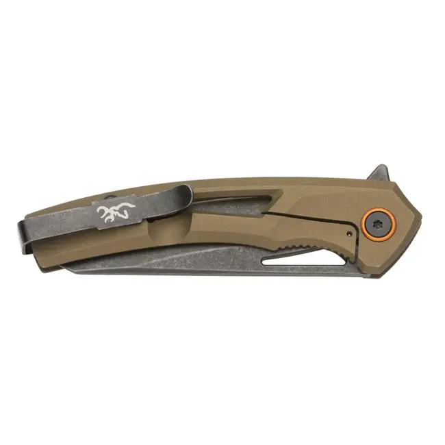 Browning South Slope Burnt Bronze Folding Knife