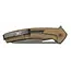 Browning South Slope Burnt Bronze Folding Knife