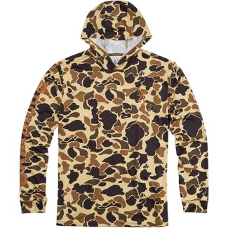 Browning Chandail à Capuchon Browning Tech Vintage Tan