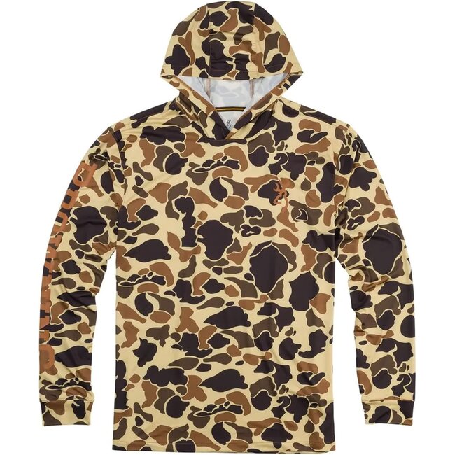 Chandail à Capuchon Browning Tech Vintage Tan