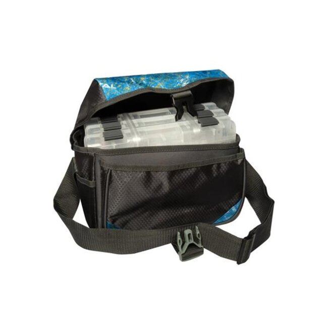 Sac de Pêche Calcuta Squall Express 3600 avec 3 Plateaux