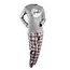 Alper Miagne II Women's Pyjama Set Grey/Pink