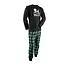 Ensemble Pyjama  Alper Fossan II Homme Noir/Vert
