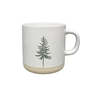PRONATURE Tasse « Conifère » – Céramique – 350 ml