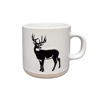 PRONATURE Tasse « Cerf » – Céramique – 350 ml
