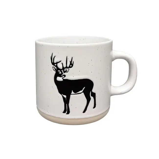 “Deer” Mug – Ceramic – 350 ml