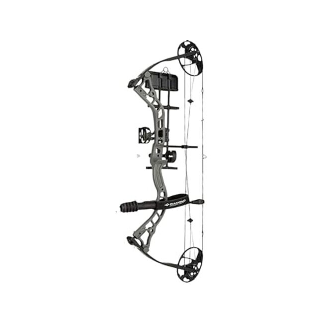 Diamond Infinite Pro Legacy Compound Bow 5-65# Smoke Grey LH
