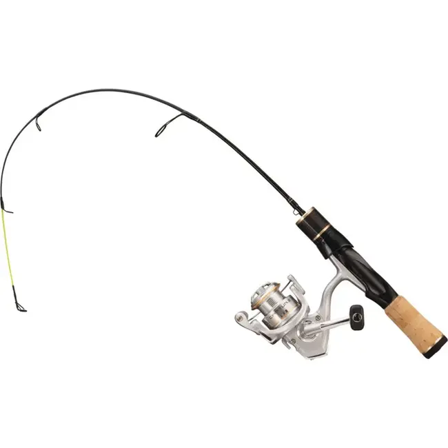 Ensemble Pêche sur Glace Canne et Moulinet 13 Fishing Capture Walleye 28'' M