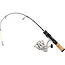Ice Fishing Rod and Reel Combo 13 Fishing Capture Walleye 28'' M