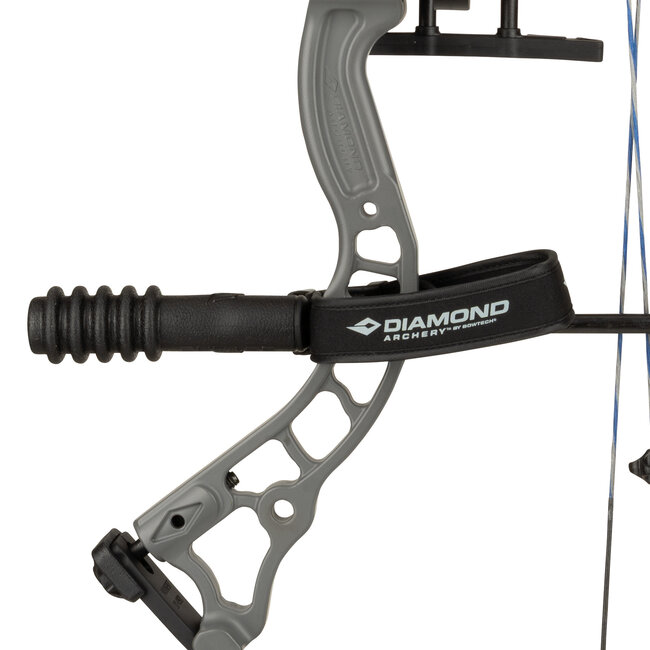 Diamond Edge Pro Legacy Compond Bow 5-65lbs Smoke Gray Right Hand