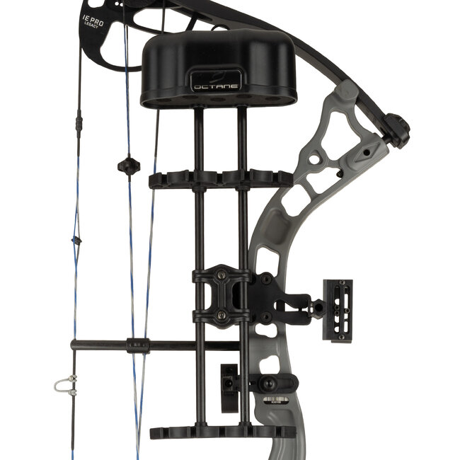 Diamond Edge Pro Legacy Compond Bow 5-65lbs Smoke Gray Right Hand