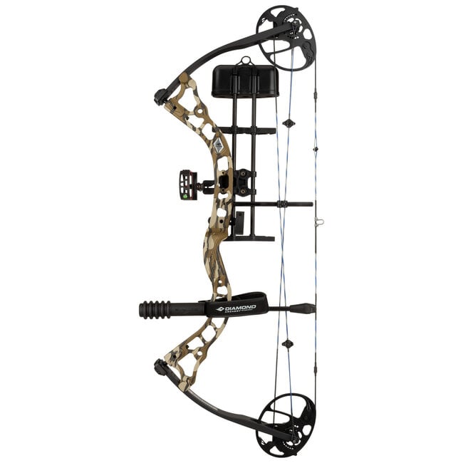 Arc à Poulies Diamond Edge Pro Legacy 5-65lbs Bottomland Gauchère