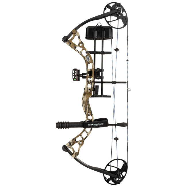Diamond Edge Pro Legacy Compound Bow 5-65lbs Bottomland Left Hand