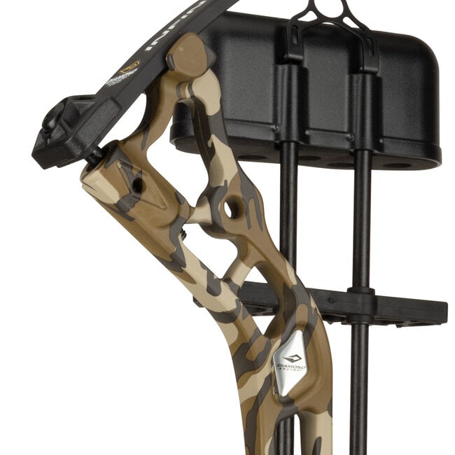 Diamond Edge Pro Legacy Compound Bow 5-65lbs Bottomland Left Hand