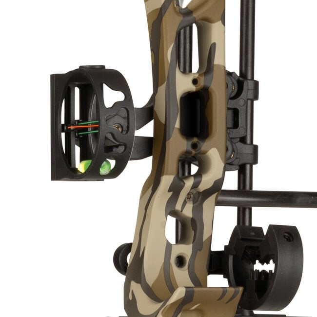 Arc à Poulies Diamond Edge Pro Legacy 5-65lbs Bottomland Gauchère