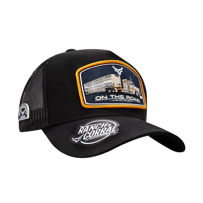 Ranch & Corral ''Trucker On The Road'' Cap