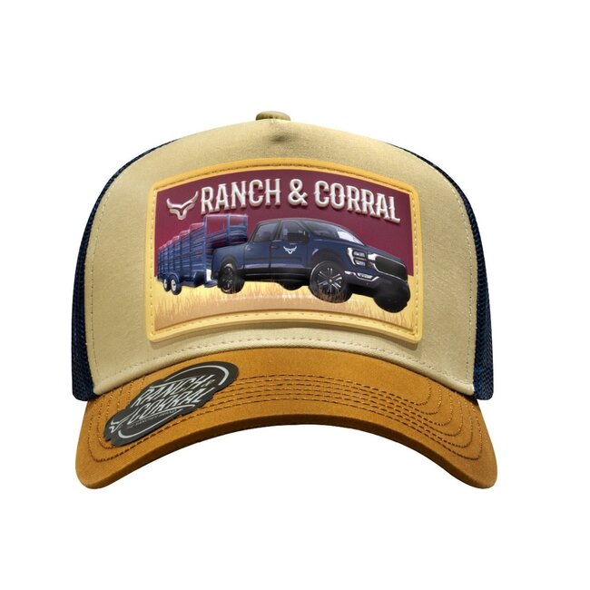Casquette Ranch & Corral ''Trucker Pickup''